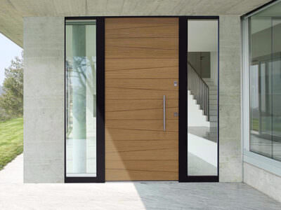 Portoncini d'ingresso e portefinestre