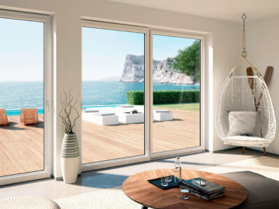 Finestre in PVC, Alluminio e legno