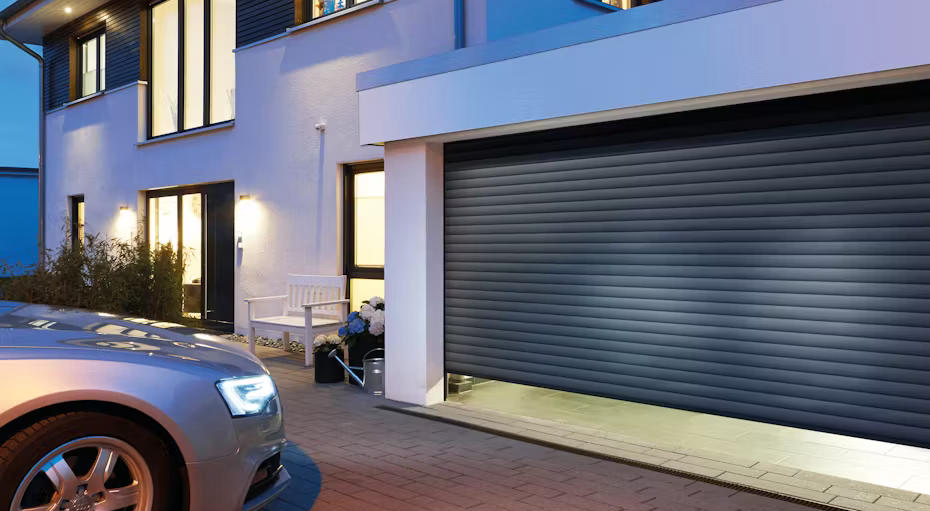 Serrande garage avvolgibili